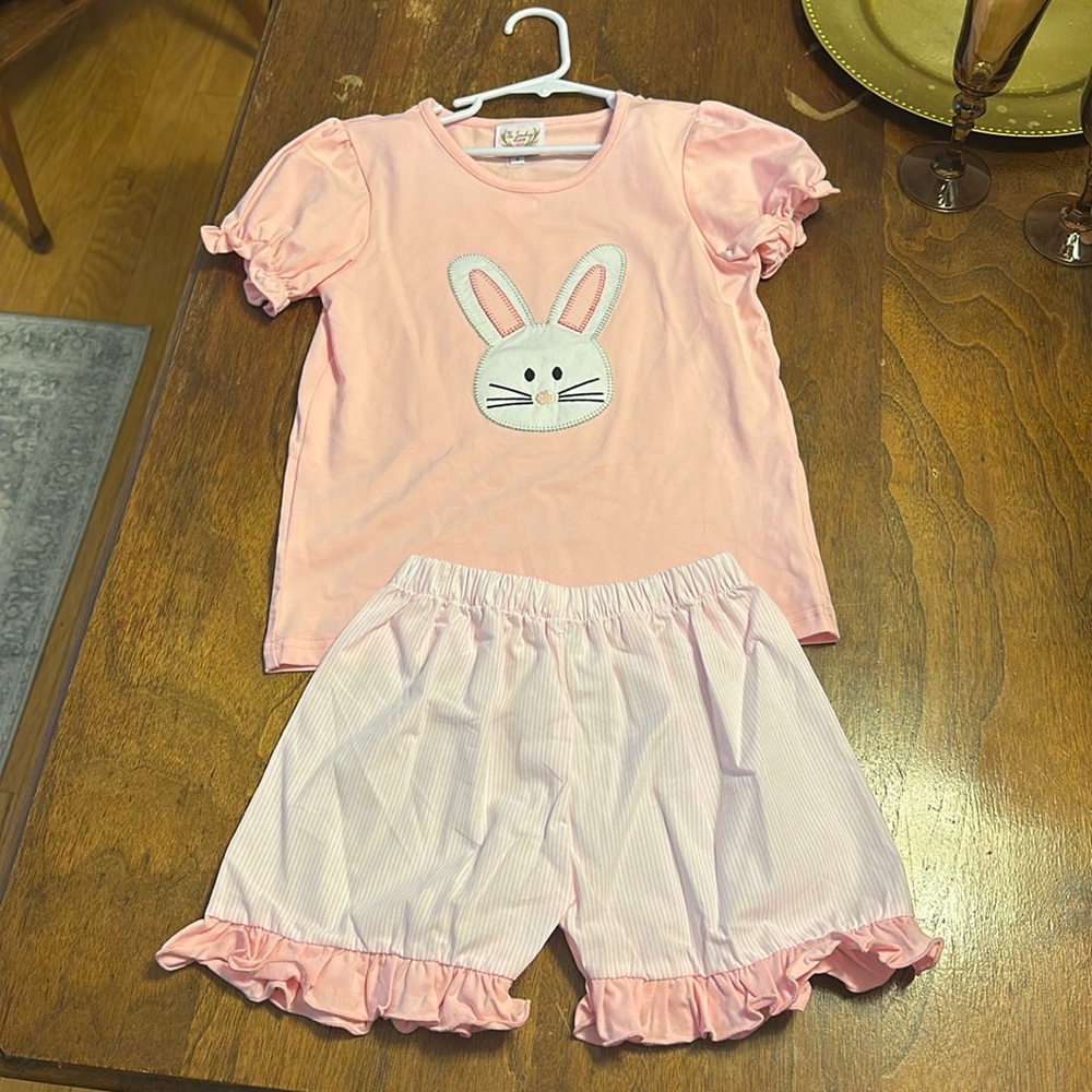 NWT The Smocking Place Easter Set